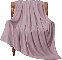 Vista 93 de BEDELITE - Manta de vellón negra para sofá y cama, afelpada, suave y acogedora, 50 x 60 pulgadas, supersuave, cálida y ligera, ideal para viajes