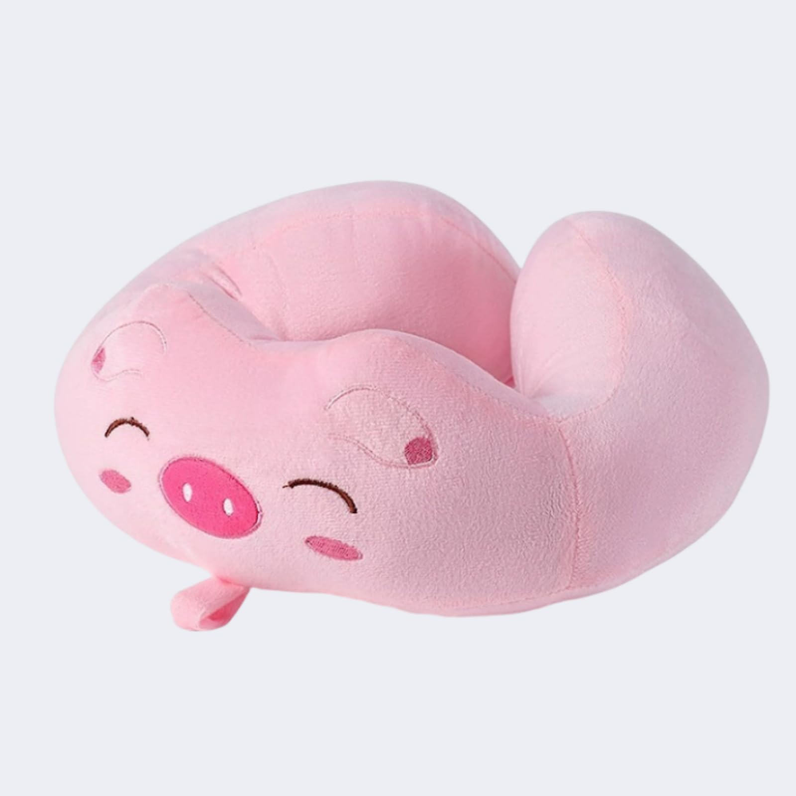 AQCQDQ Reisekissen U-Form - Weiches Nackenkissen Für Kinder & Erwachsene