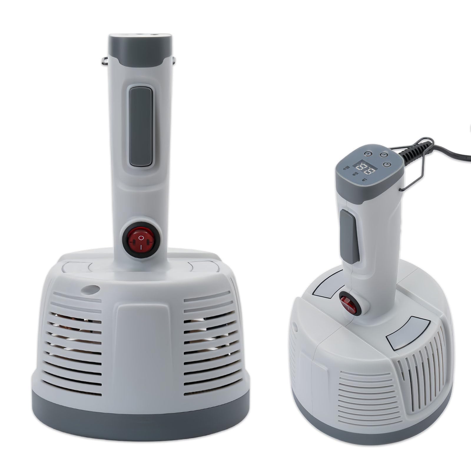 Sigillatrice Portatile A Induzione per Tappi di Bottiglia da 20-100 Mm, Sigillatrice Elettromagnetica per Tappi di Bottiglia per Bottiglie di Plastica E Vetro, Potenza Regolabile 500-1200w
