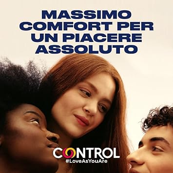 Control Retard Verzögernde Kondome – 48 Stück