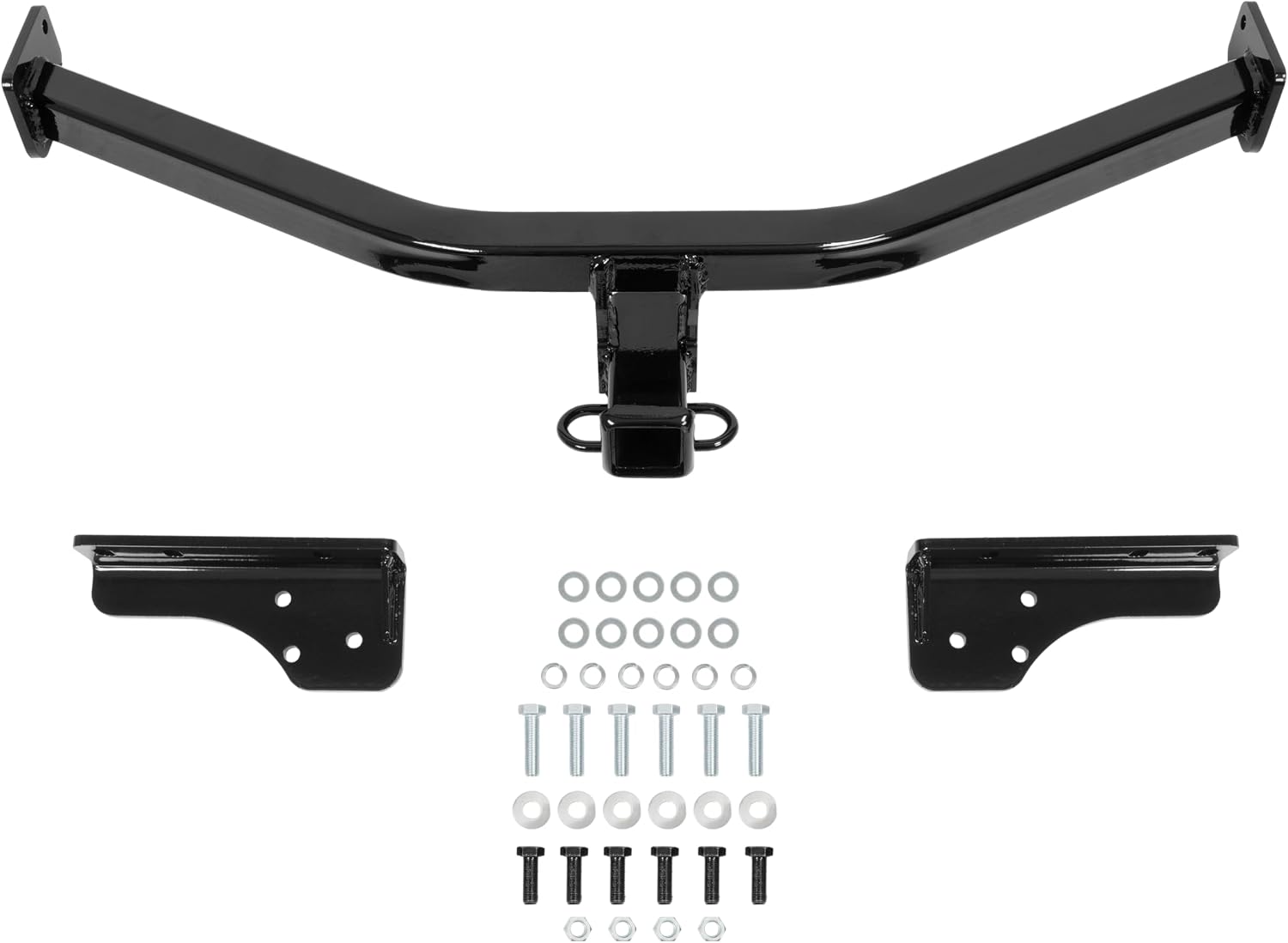 Class 3 Rear Trailer Hitch, 2 Inch Receiver Compatible with 2022-2025 Nissan Pathfinder, 2022-2025 Infiniti QX60