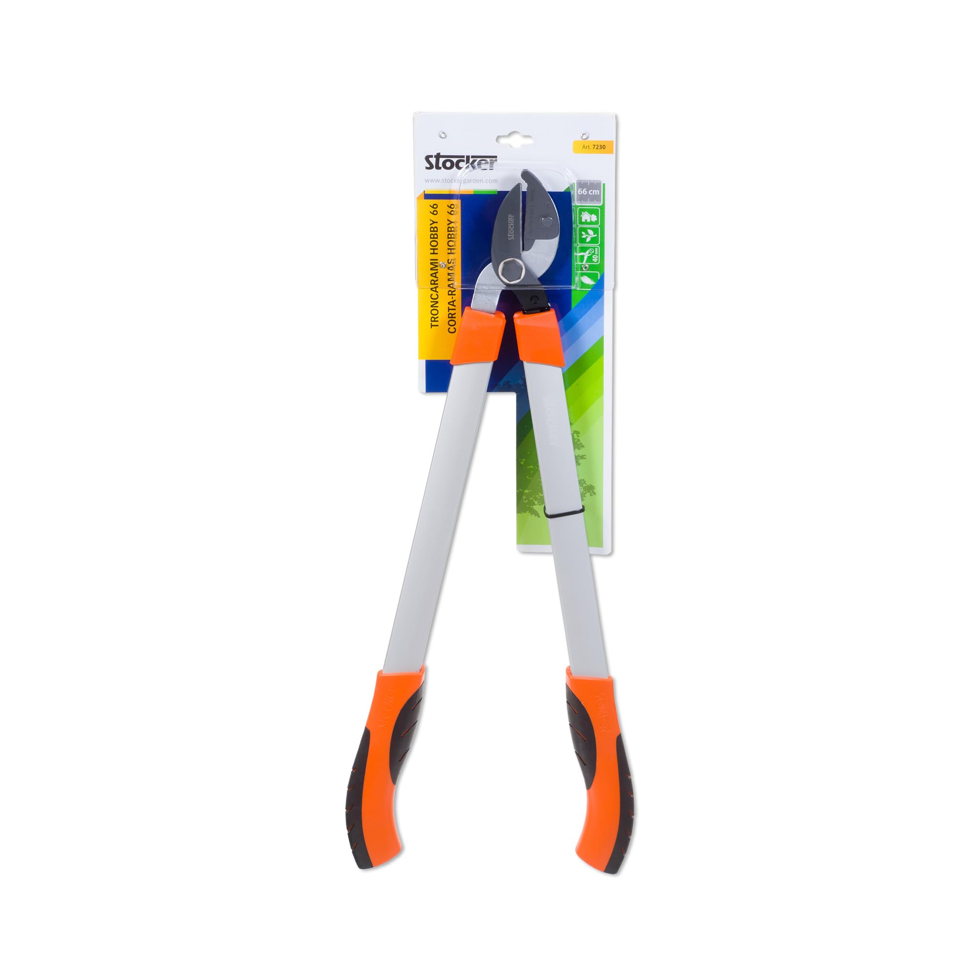 STOCKER Lanza de aluminio de ducha 42 cm - Riego lanzas/pistolas