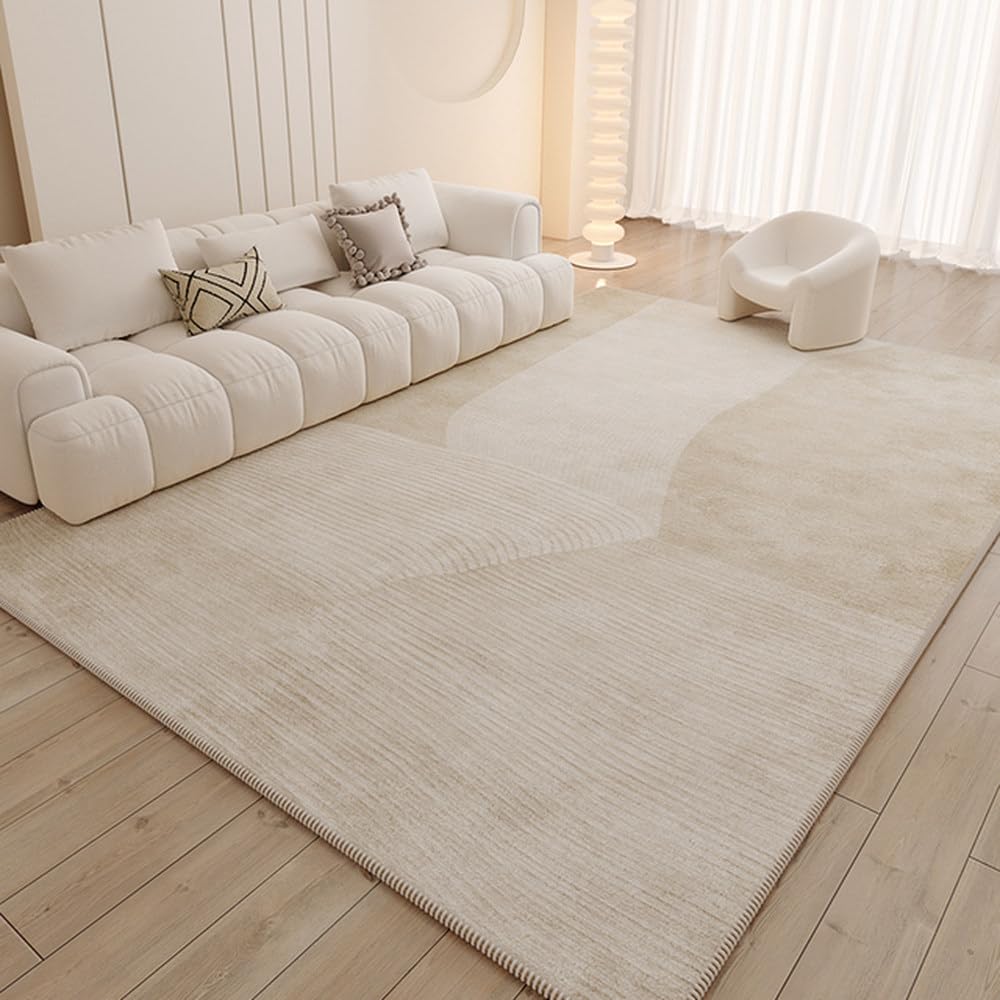 Tapis de sol faciles à entretenir contre les taches du salon