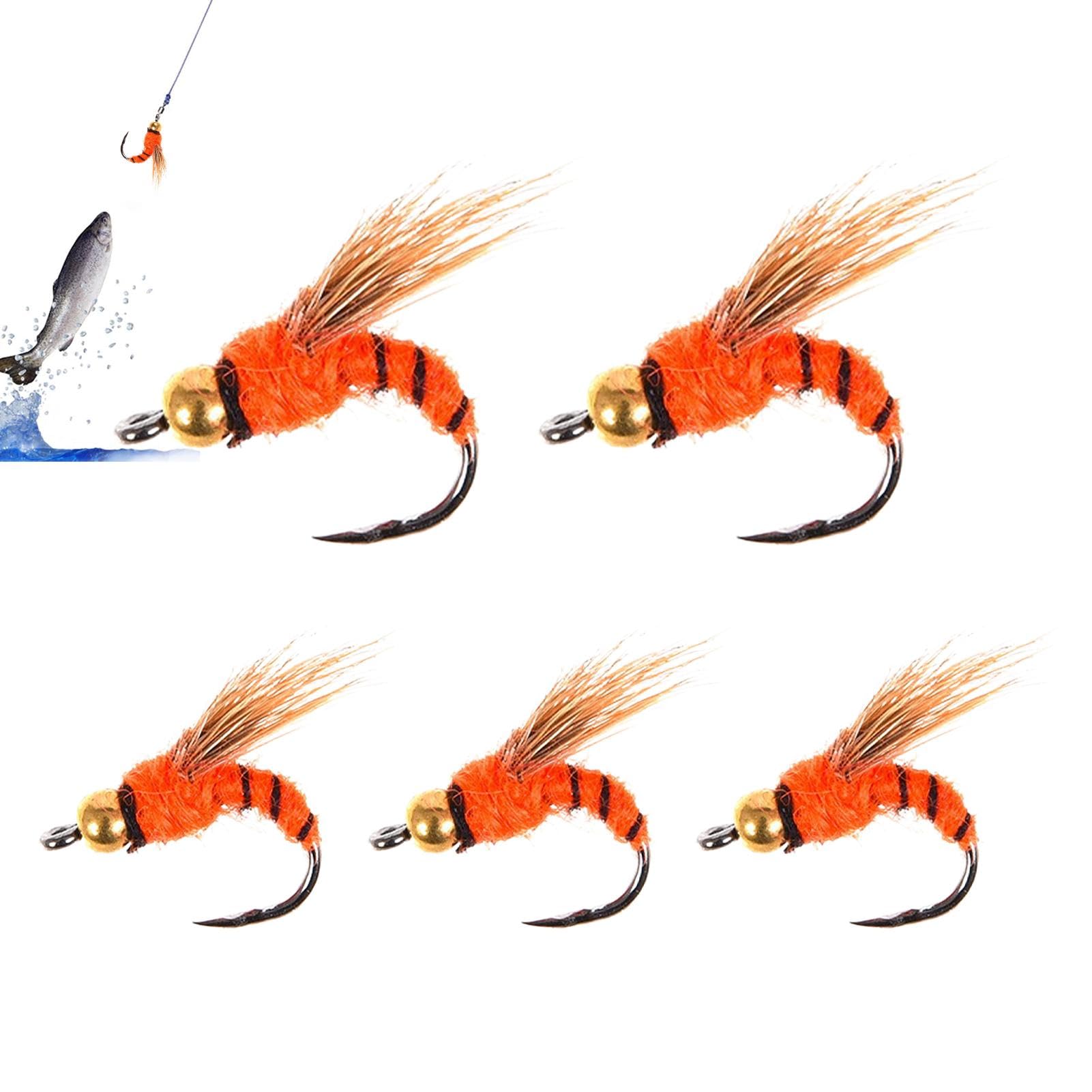 Fliegenfischkder-Sortiment,Kunstkderhaken |  Fliegenfischen-Fliegen-Sortimentsset - Forellen Fliegenfischen Kder fr  Bass Forelle Lachs Fliegenhaken ...