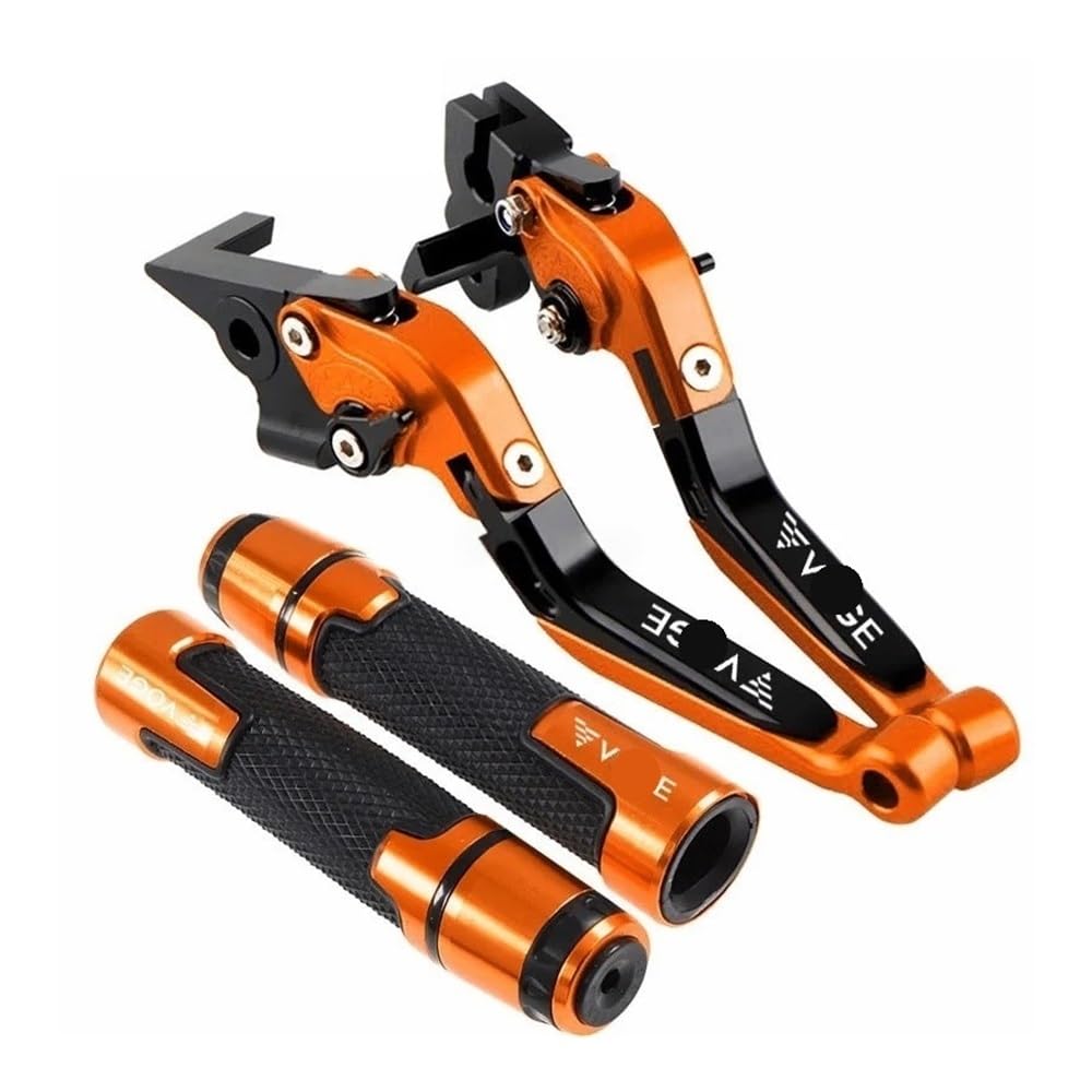 Aejhspt F Motorcycle Accessories Olding Extendable Brake Clutch Levers Handbar End Grips Or 300 Rally 300Rally 300Gy Palancas Embrague Renos Motocicleta