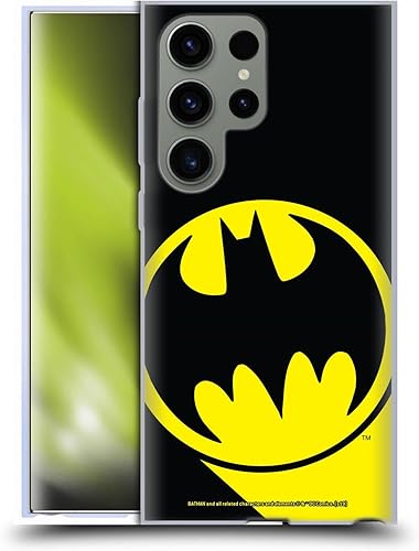 Head Case Designs Officially Licensed Batman DC Comics Bat Signal Logos Soft Gel Case Compatible with Samsung Galaxy S23 Ultra 5G disponible en Yaxa Venezuela