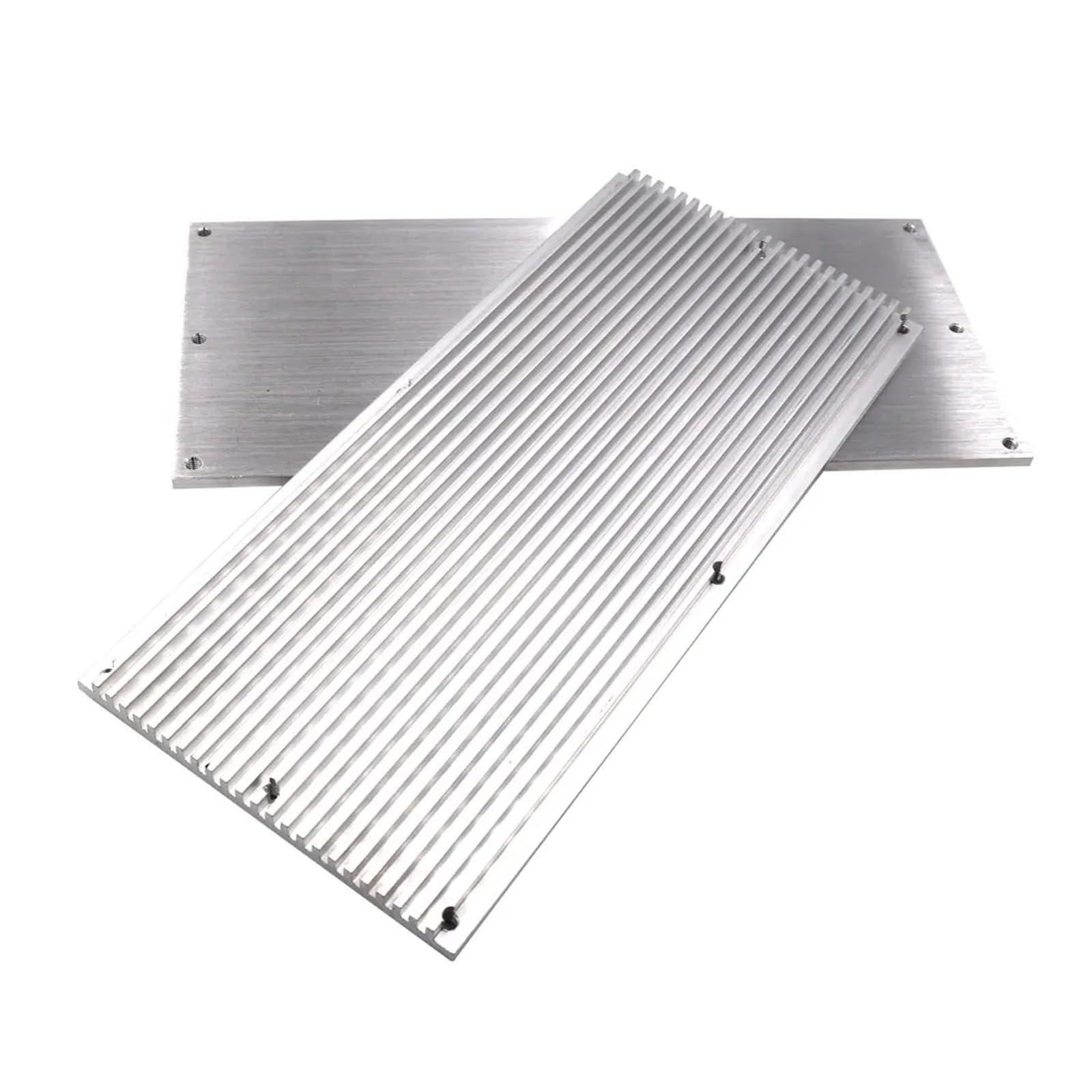 Aluminum Heatsink 220x100x8mm Cooling Board For LED Light Radiator