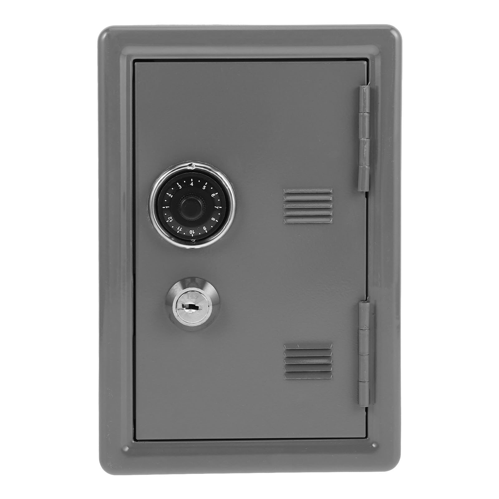 GALPADA Cassetta di Sicurezza Portatile in Metallo Serratura, Mini Salvadanaio Multifunzione per Riporre Chiavi e Gioielli, Adatta a Studenti e Famiglie, Design Pratico e Compatto