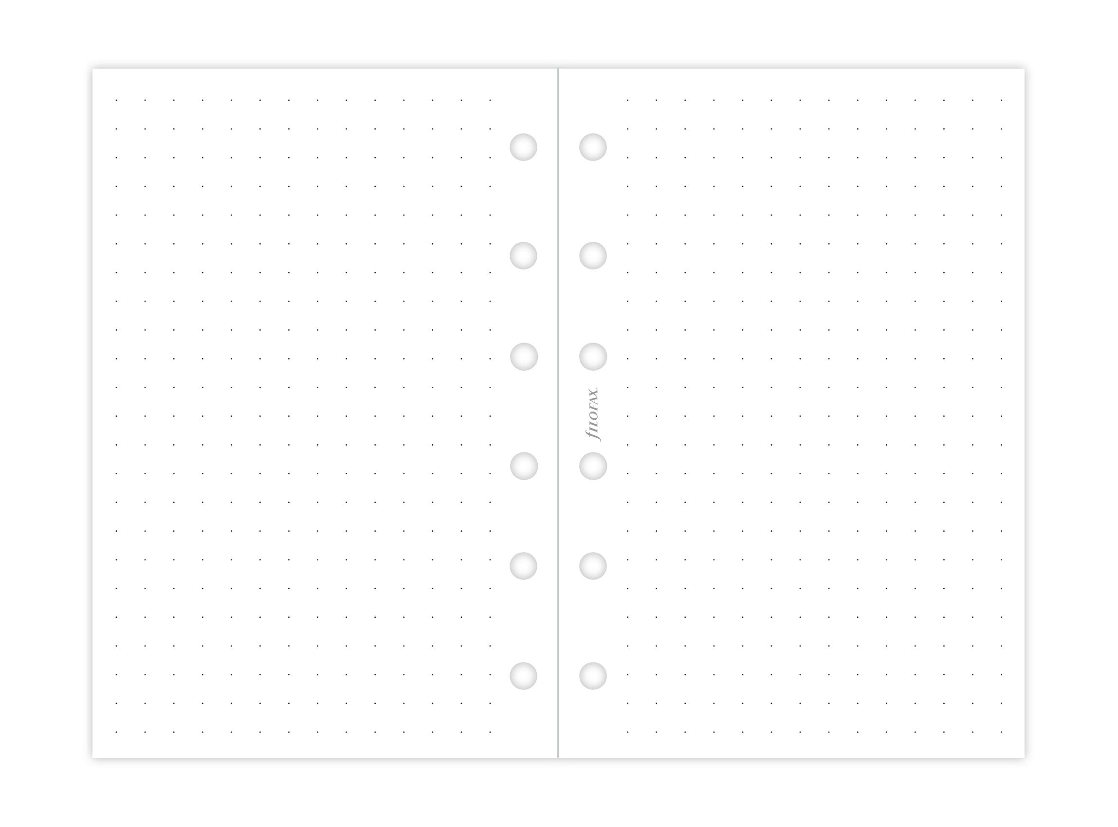 Filofax Taschenkalender 2022, 22-68290, Wochenansicht auf 2 Seiten