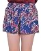 Marycrafts Women Loose Floral Boxing Hawaiian Summer Beach Shorts