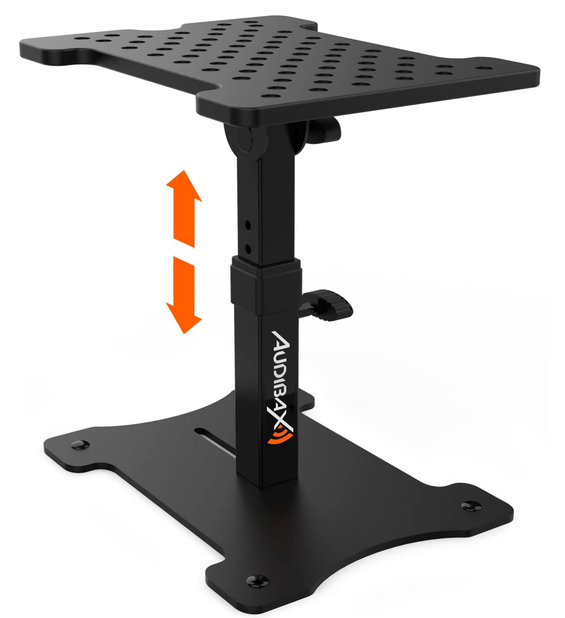 Supporto Per Laptop Adam Hall - Regolabile 17-34 Cm, Nero