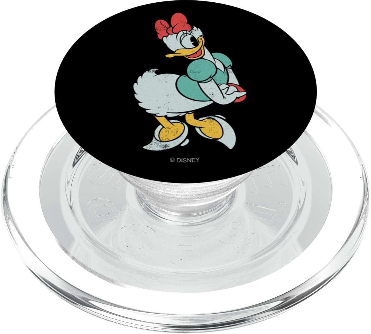 Disney Mickey and Friends Classic Daisy Duck Sweet Pose PopSockets MagSafe PopGrip for iPhone