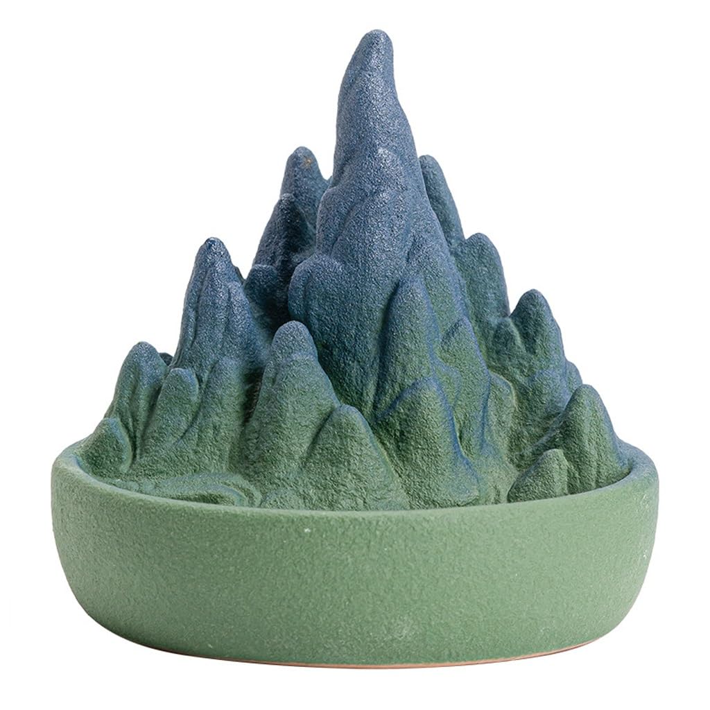 Incense Holder Base Zen Tea Table Decoration Home Indoor Living Room Sandalwood Agarwood Aromatherapy Furnace Backflow Incense Burner