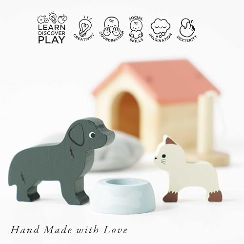 Miniatura 4 de Le Toy Van Dollhouse - Muebles para muñecas