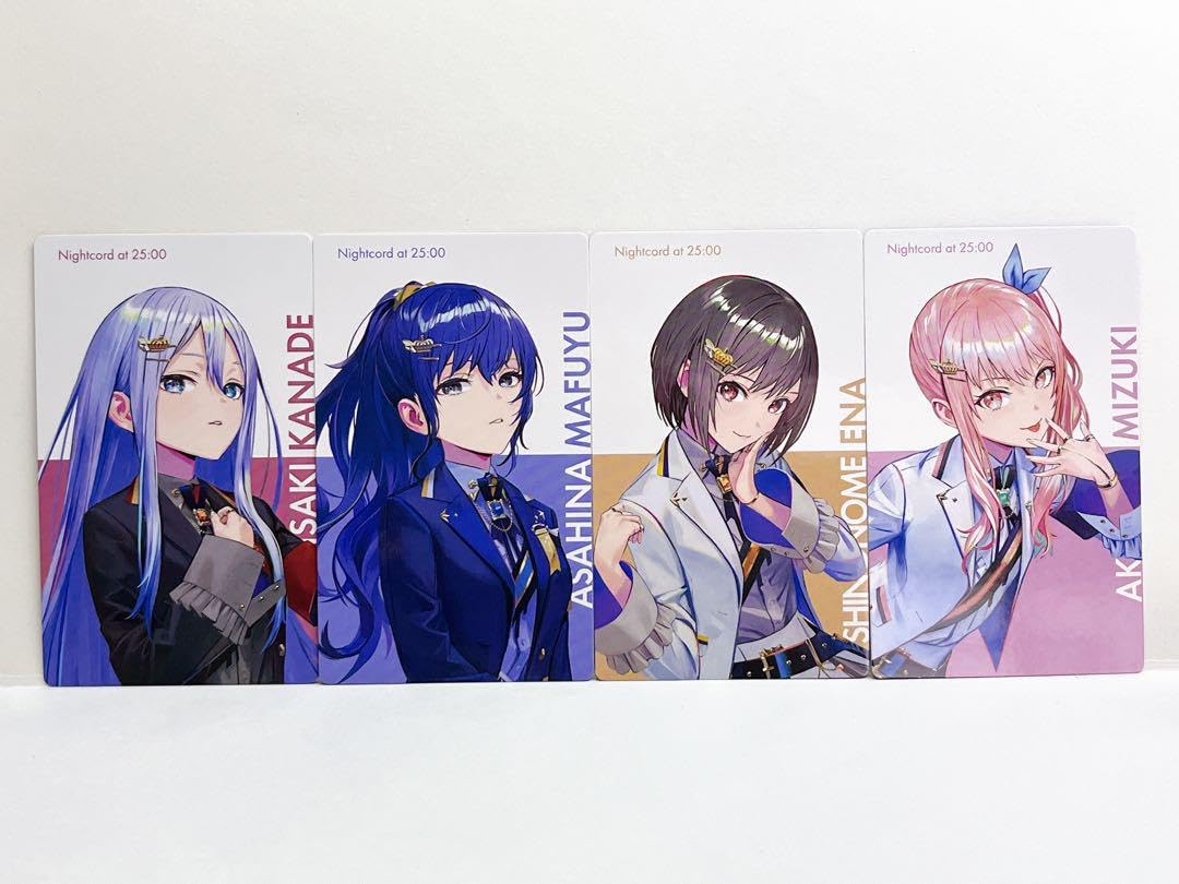 プロセカ　フィギュア　宵崎奏　朝比奈まふゆ　東雲絵名　暁山瑞希　ニーゴ 31qcbhauTAL._SS200_.jpg