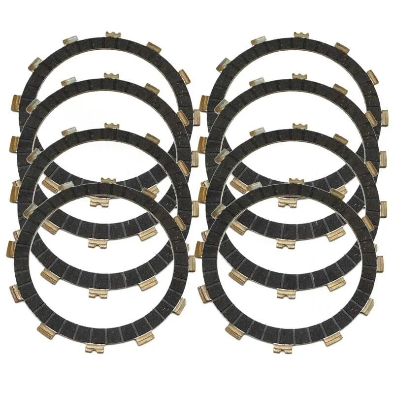 Plaques d'embrayage à friction YZ450F pour une transmission fluide sans patinage