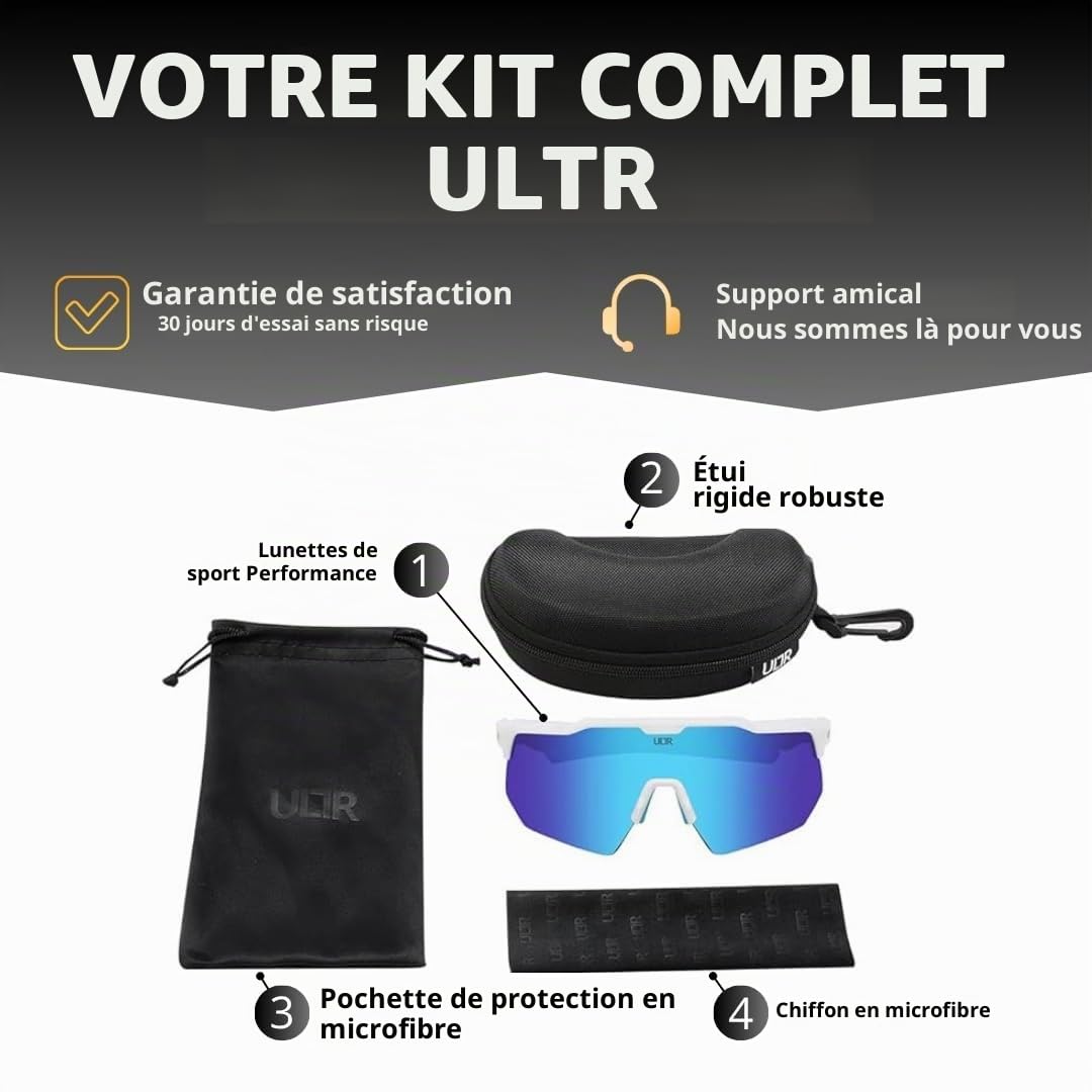 Lunettes de soleil ULTR Aero
