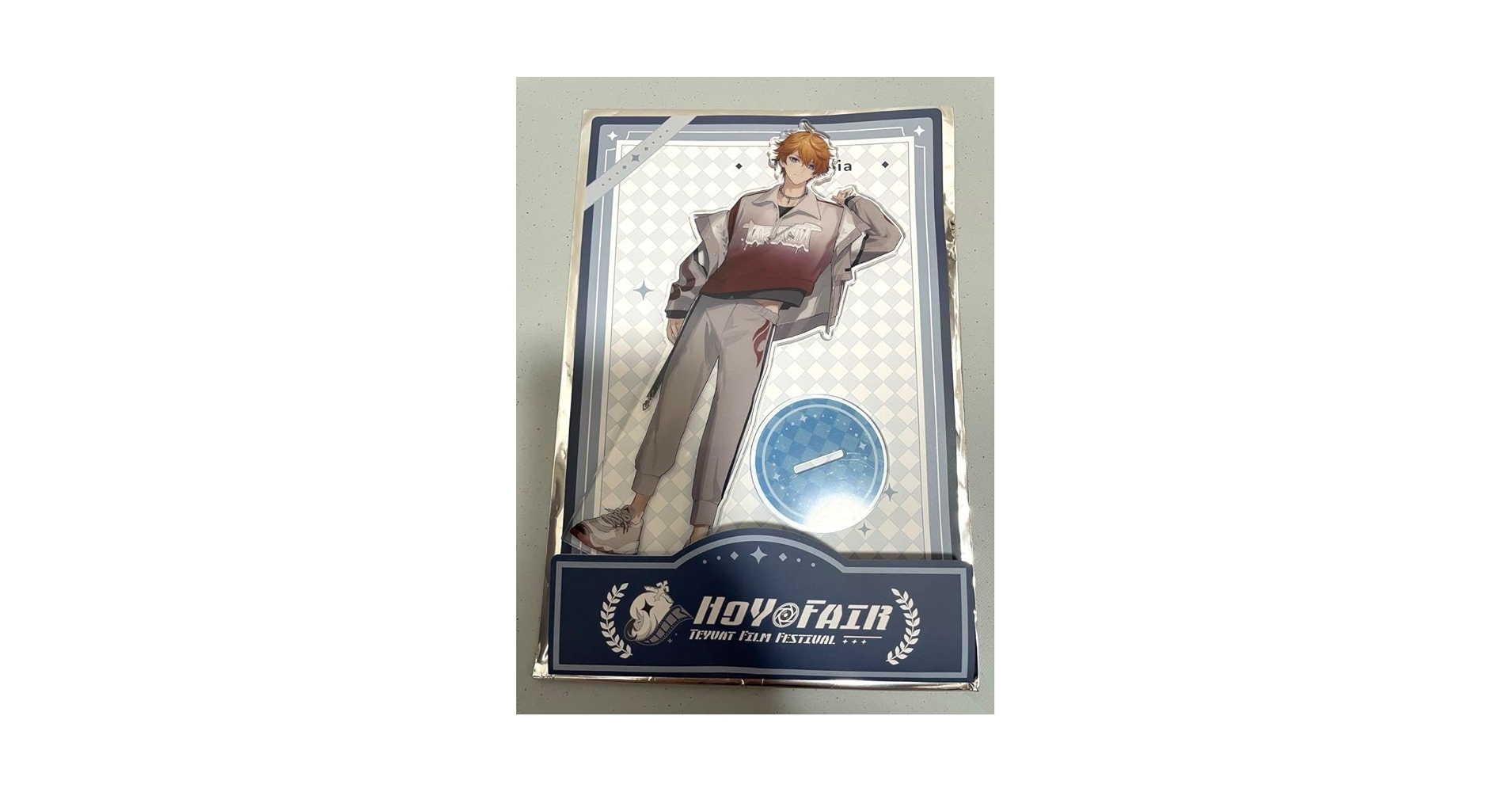 Amazon.co.jp: 原神 hoyofair ホヨフェア タルタリヤ アクリル