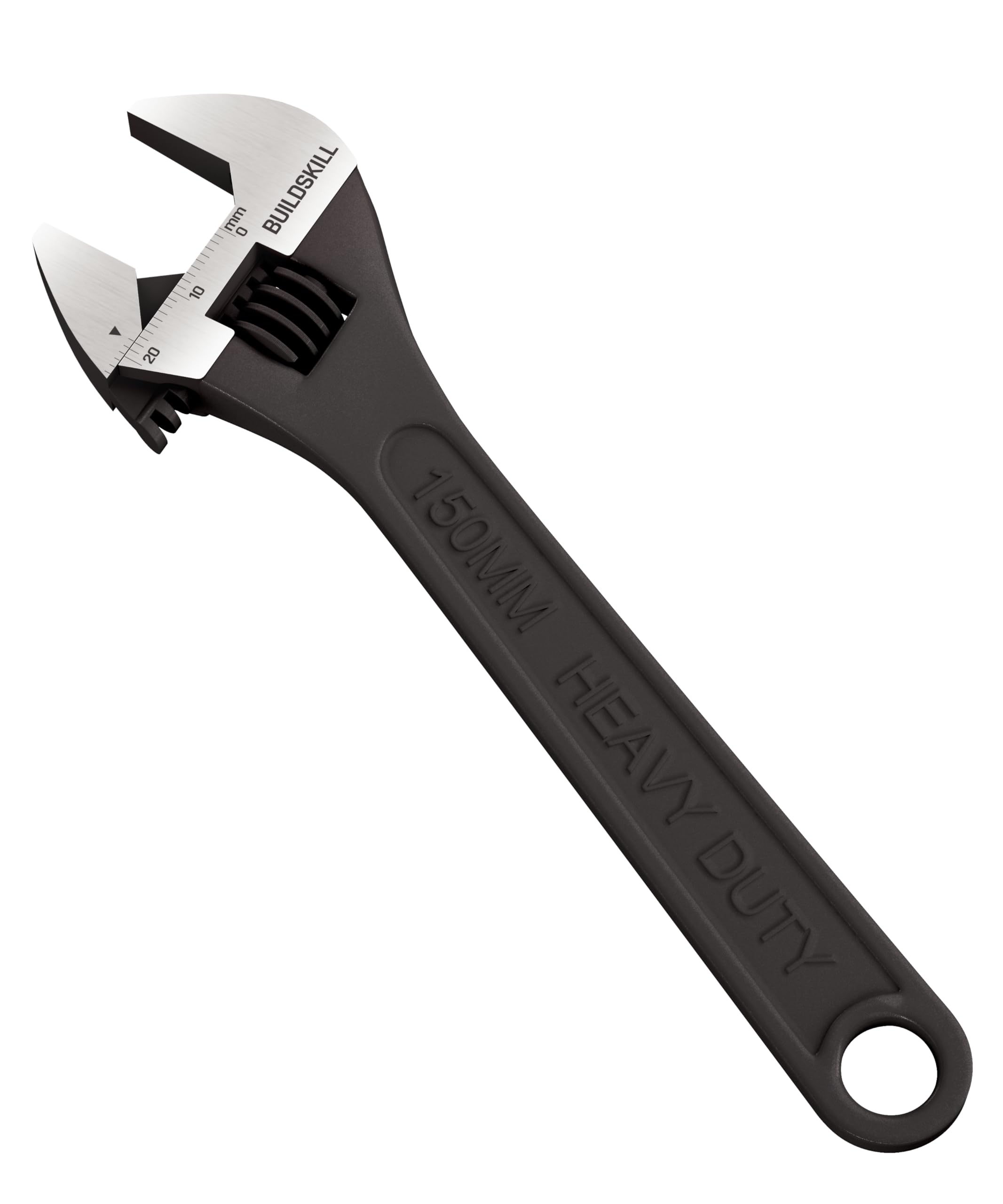 BUILDSKILL Adjustable Spanner 6" 150 mm, Easy Wrench & Spanner, Plumbing Tools, Adjustable Wrench for All Nut Sizes, Black Phosphate Coating, Lasered Scale (6 Months Warranty) (B09N3TPZNH) Amazon Price History, Amazon Price Tracker