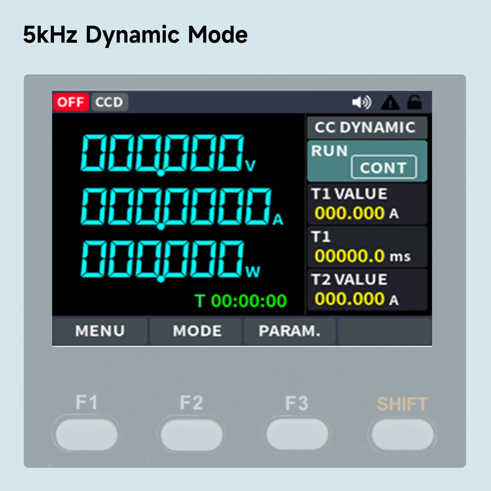 OWON Programowalne elektroniczne obciążenie prądu stałego OEL3030, DC 300 V, 30 A, maksymalnie 300 W, USB/RS232, CV CC CR CP, 4 tryby pracy, dynamiczny 5 kHz, tester mocy laboratoryjnej z 2,8-calowym