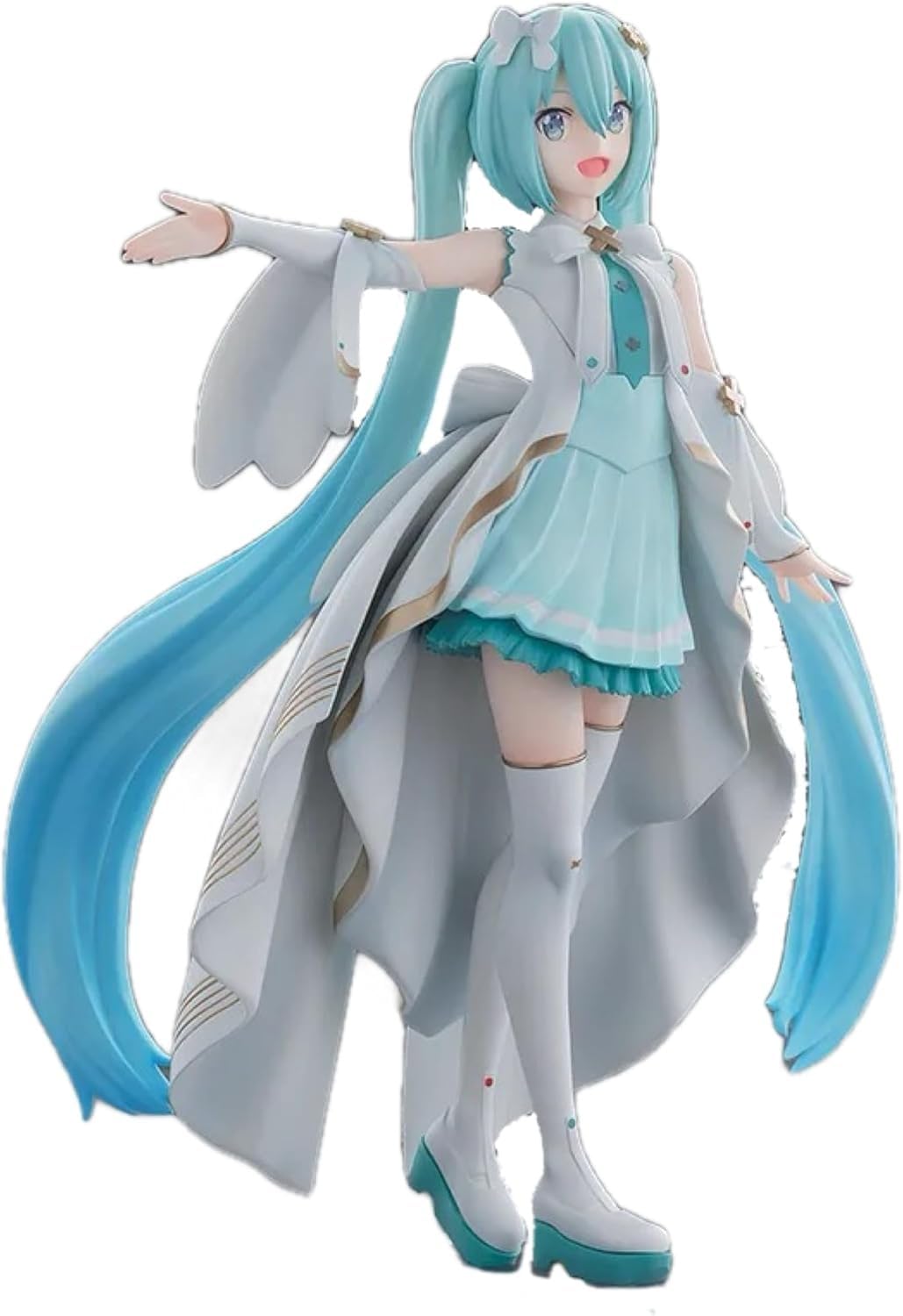 ONLY FROM JAPAN Hatsune Diva Collectible Statue with Stand Anime Collection (Open Window World Ver) โ image 1