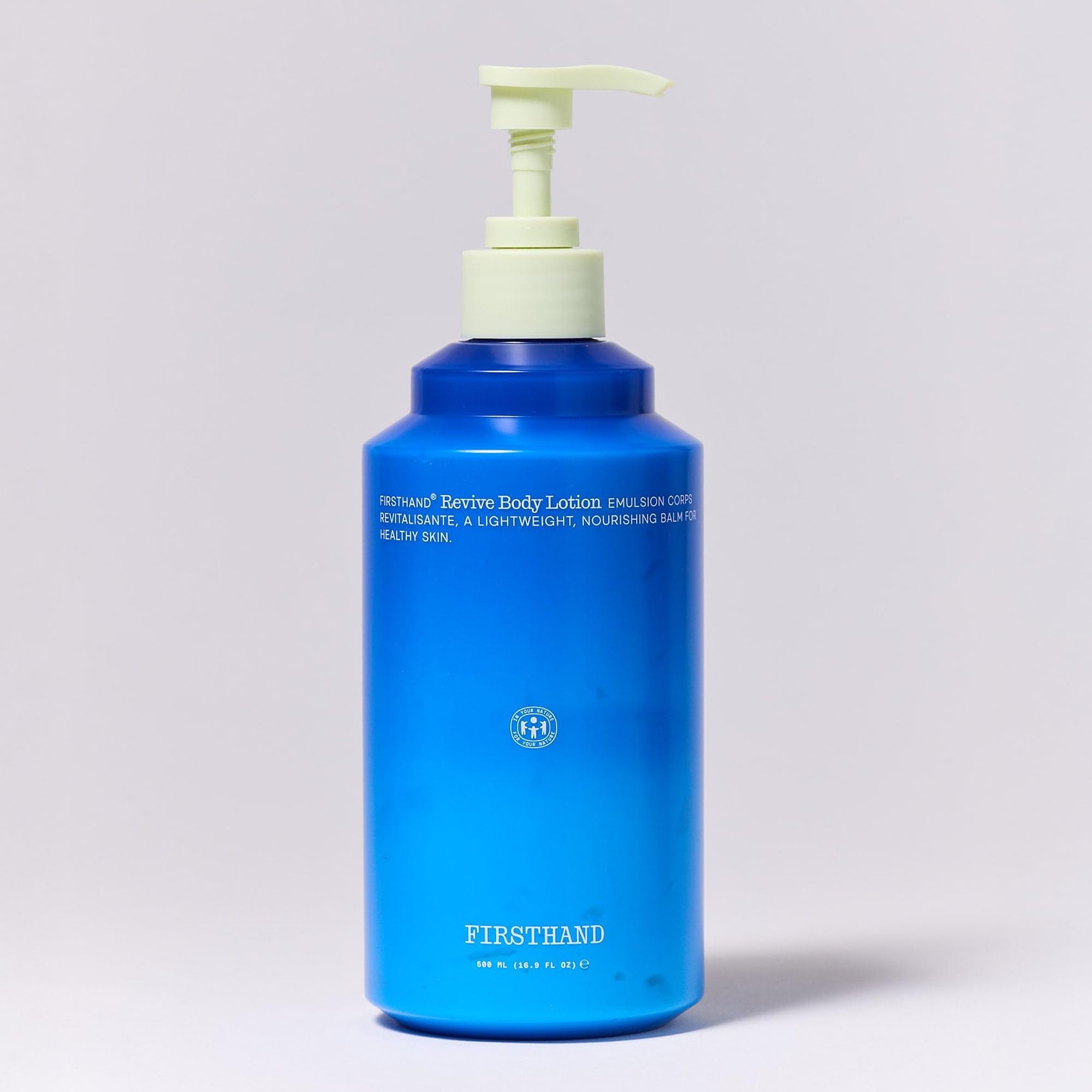 Firsthand Revive balsam do ciała, 500 ml, nawilża, pielęgnuje i ujędrnia naturalne składniki, masło shea, oliwa z oliwek i olej słonecznikowy, zapach kwiatowo-drzewny