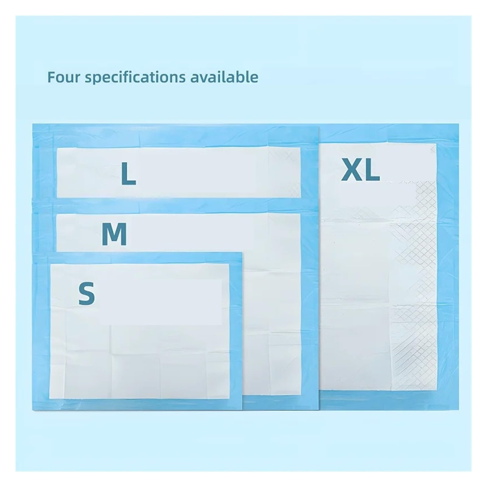 100/50/40/20 Stück saugfähige Haustier-Pads, Oberflächenmatten, saubere Kissen, Hundezubehör(20pcs 60x90cm)