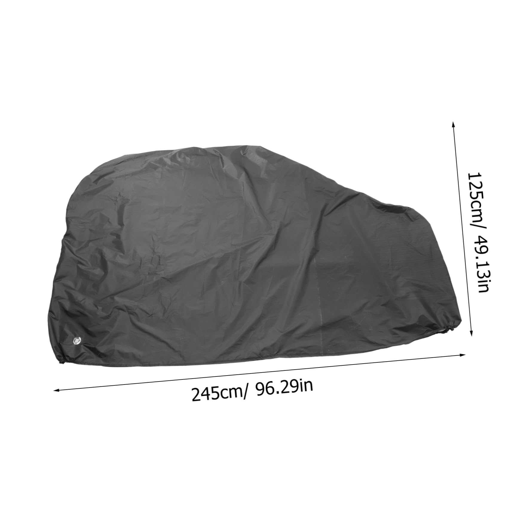 Housse de Pluie pour Scooter, Protection Intégrale Extérieure en Polyester | Couverture Anti-intempéries, Coupe-vent et Étanche, pour Vélo de Route et Trottinette Électrique
