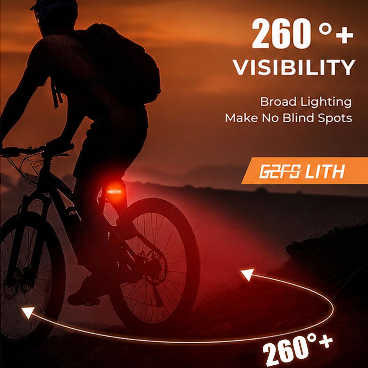 Luces para bicicleta DR011B