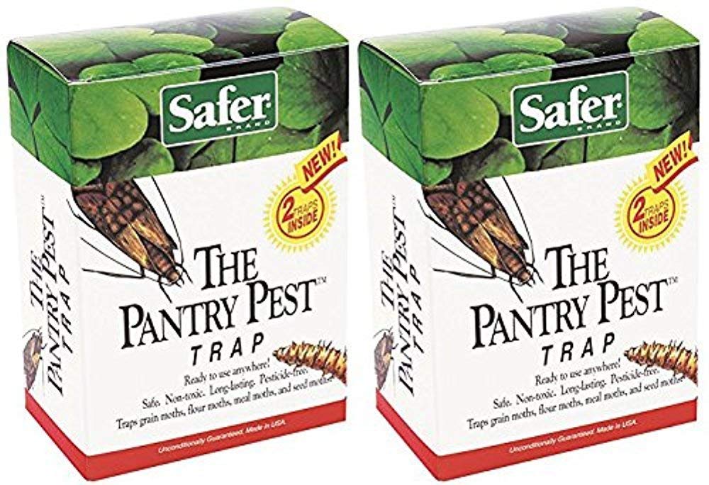 Safer Brand 05140 The Pantry Pest Trap (2 Pack)