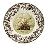 Spode Woodland Majestic Moose Bread and Butter Plate