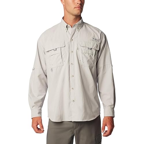 Columbia Men's Discontinued PFG Bahama II Long Sleeve Shirt