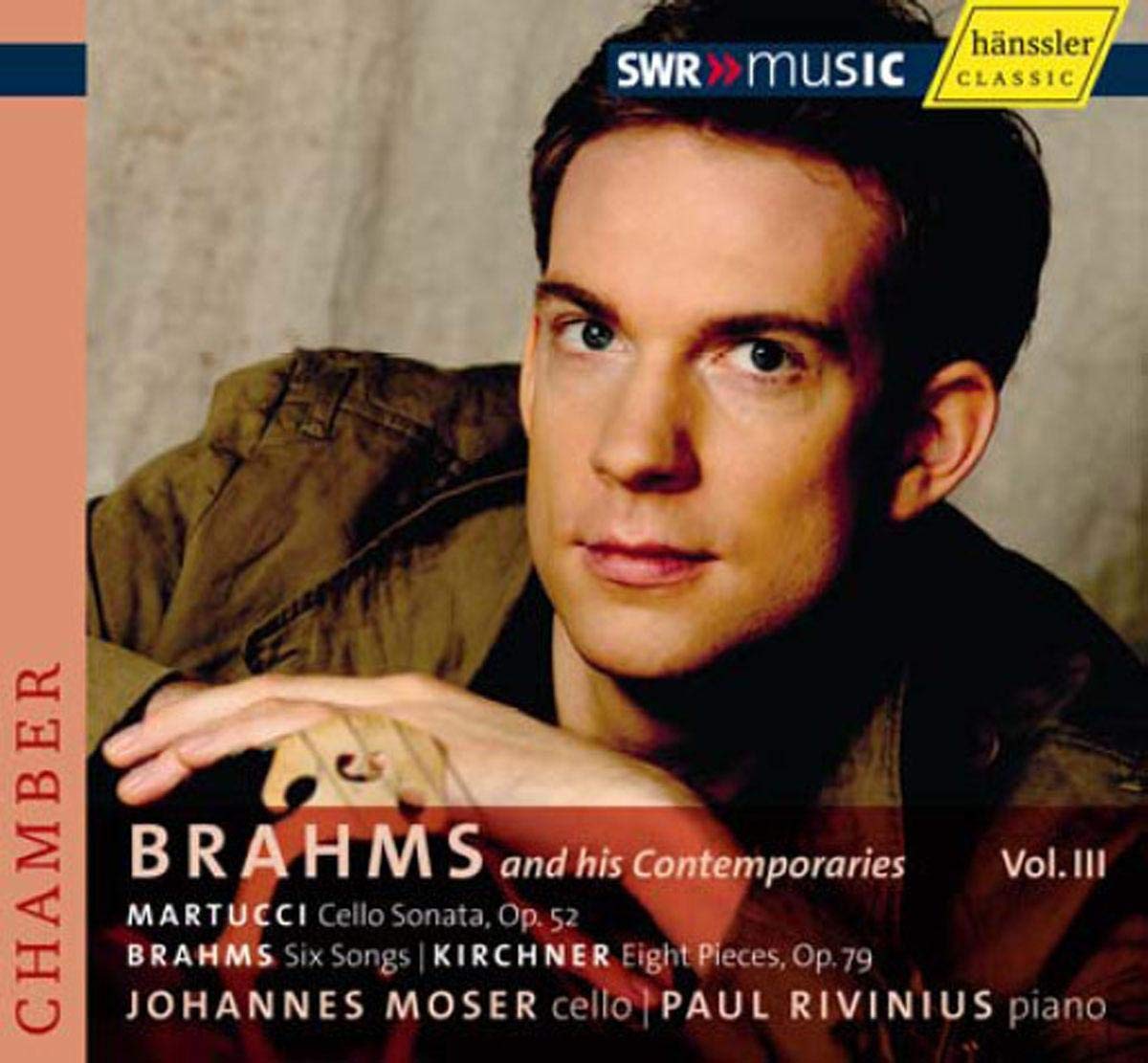 MARTUCCI, G.: CELLO SONATA / BRAHMS, J.: LIEDER