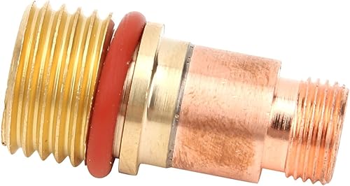 Miniatura 8 de TIG - Vaso de vidrio para antorcha, accesorios de antorcha de soldadura, lente de gas TIG, resistencia a la corrosión, fuerte estabilidad,