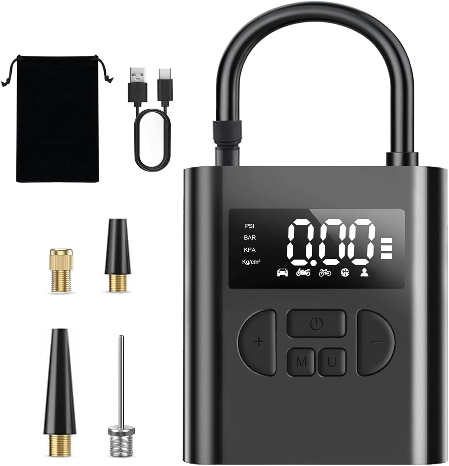 DUMVOIN Tire Inflator Portable Air Compressor,Auto ShutOff