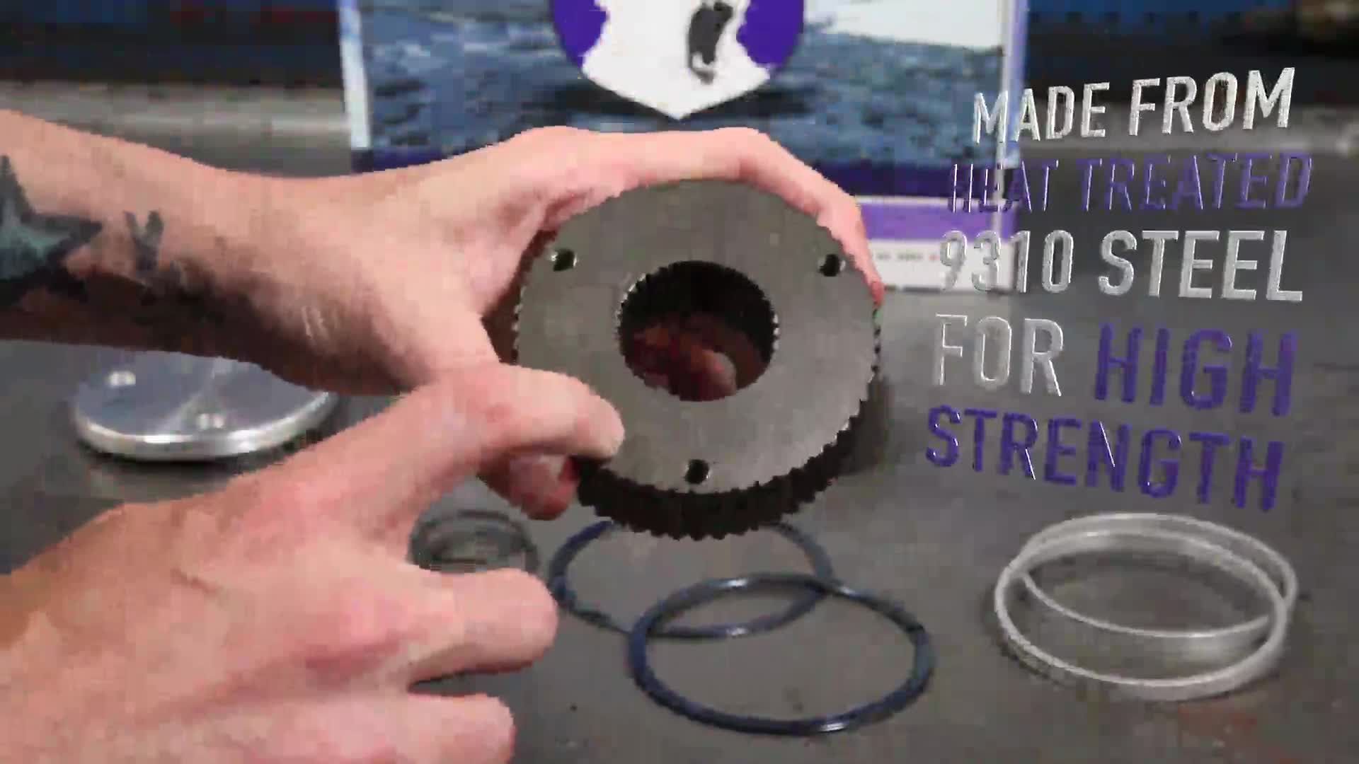 Yukon Gear & Axle YHC50005: Hardcore Drive Flange Kit Dana 60 35