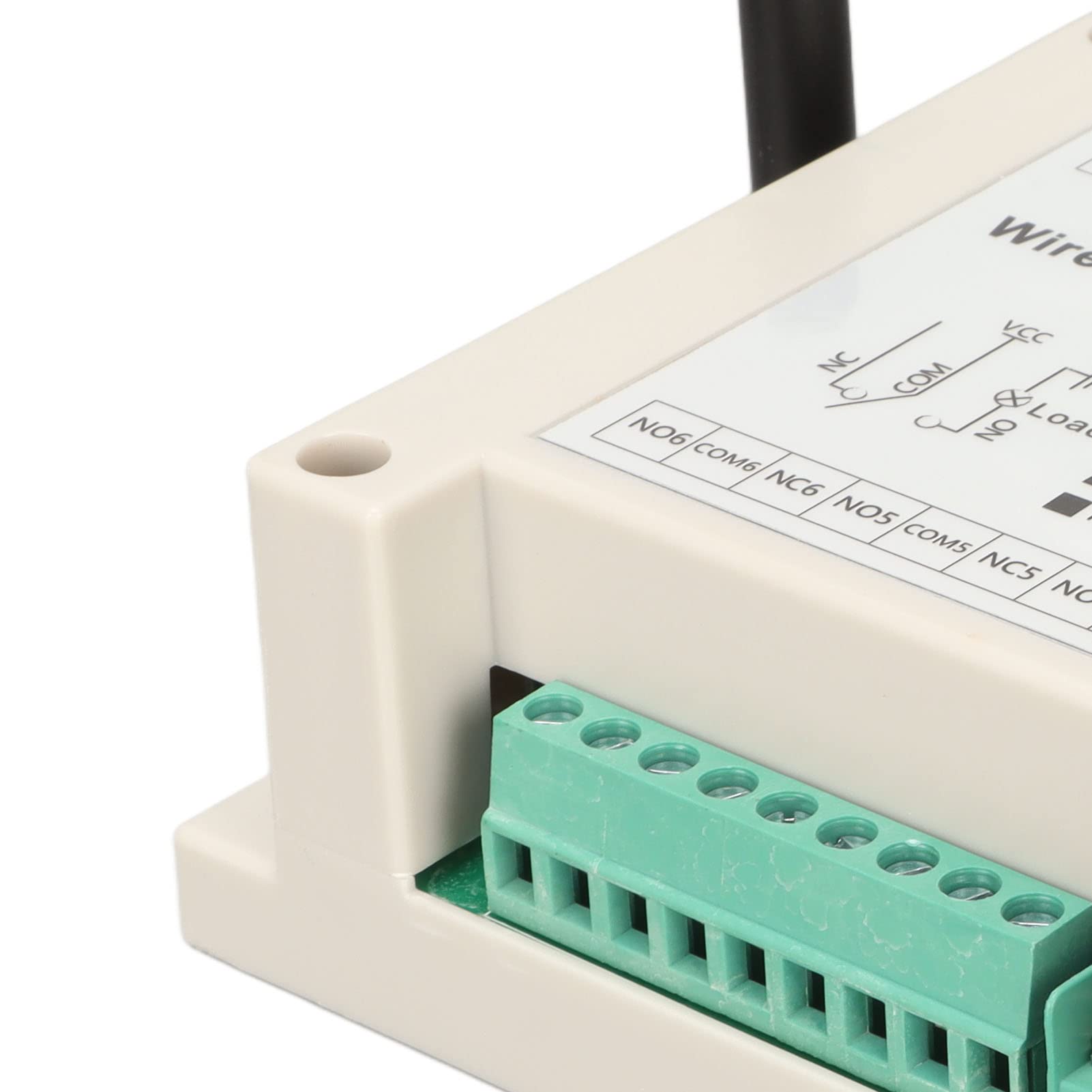 Ricevitore trasmettitore Radio 6 channel remote DC12V Meno interferenze Controller a 6 canali 433 MHz Tasti multifunzionali Impermeabili per Radiotelefony i krótkofalówki