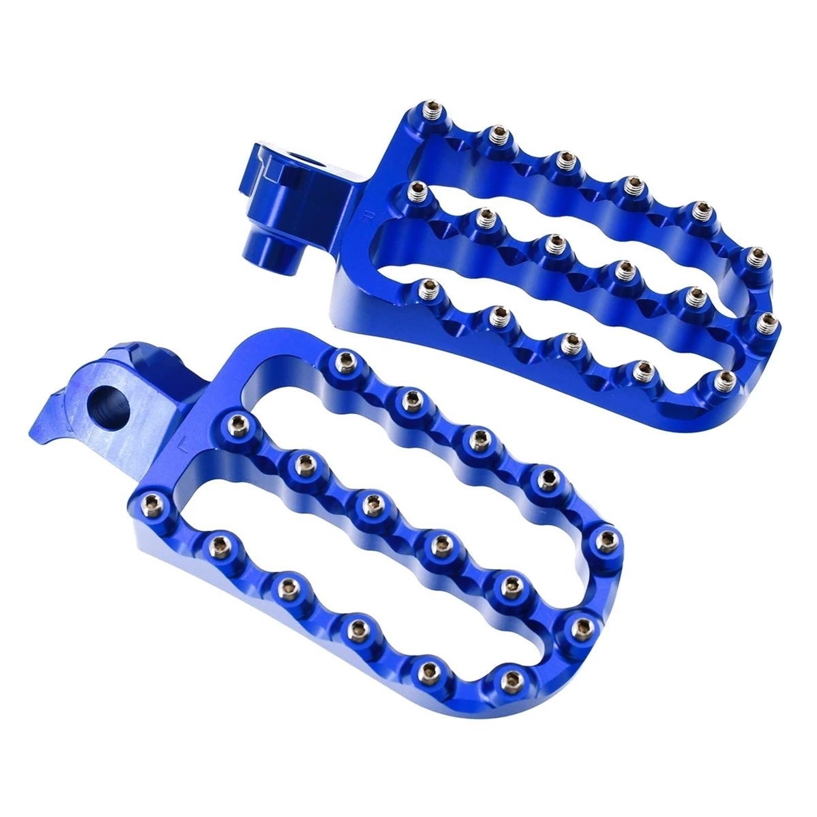Parte della motocicletta Pedali Pedana Per Yamaha Tenere 700 Per Rally Edition 2020-2024 2023 2022 2021 Poggiapiedi Pilota Ricambi Accessori Pedane Motore(Blue)