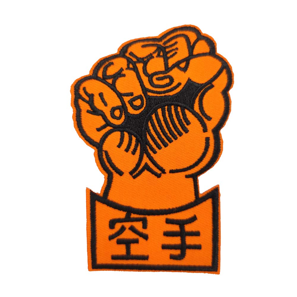 Cute-Patch Karate Embroidered Iron on Patch