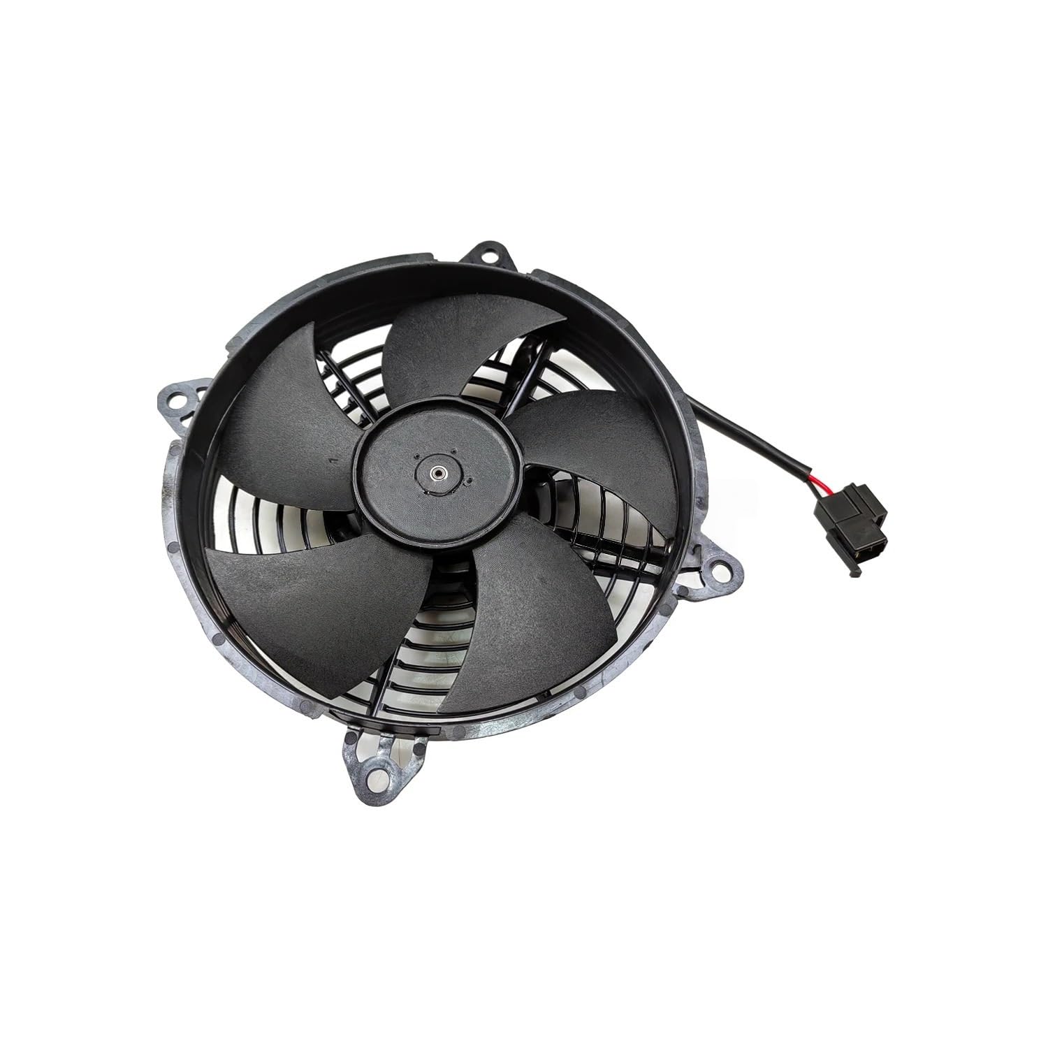 Wentylator chłodnicy VA111-A101/HD/1-104A/SH Wentylator chłodnicy 12 V 40 W Pasuje do Harley Pasuje do Davidson Street 500 i 750, 2015-2020