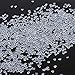 4600Pcs Italian Keratin Glue Granule Pellets Transparent Keration Glue Granule Bead for Hot Fusion Nail/I Tip Hair Extensions