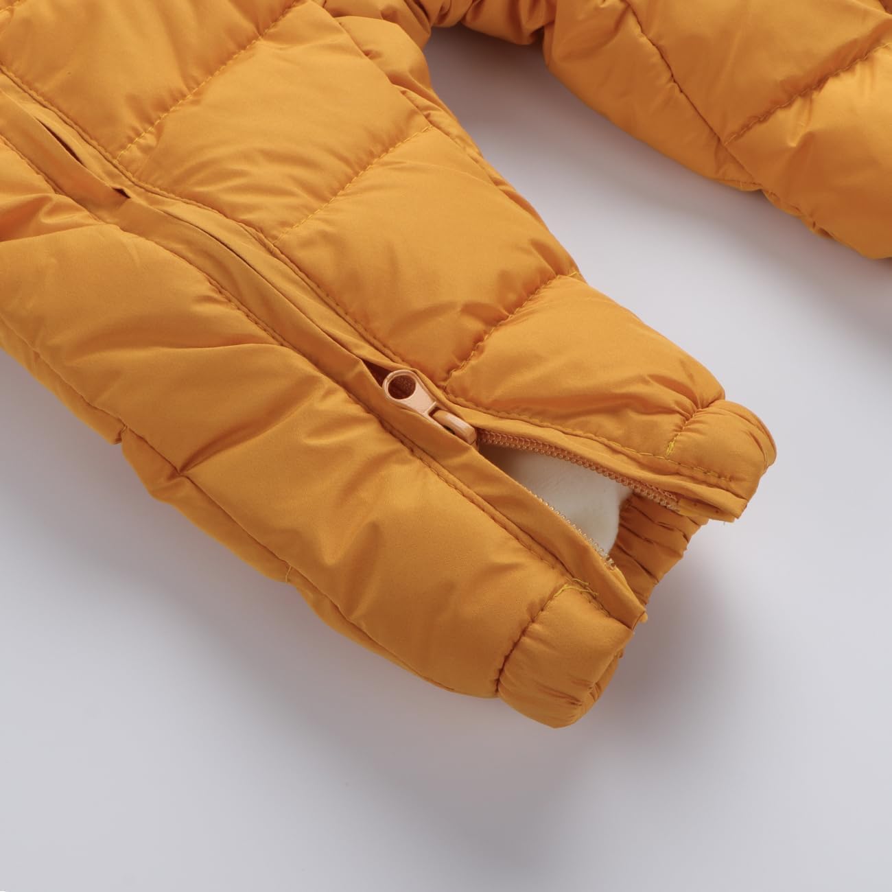 Ohrwurm 3 Pcs Baby Flannel Lining Snowsuit Unisex Winter Warm Jumpsuit Double Zip Up Romper