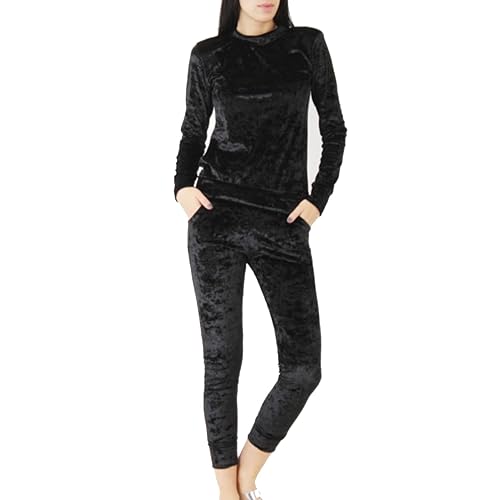 plus size crushed velvet tracksuit