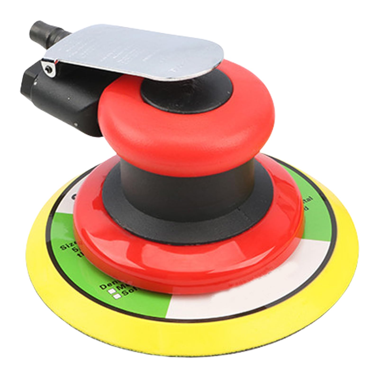 Tsophreniq 6 Inches 13500Rpm Car Polisher Pneumatic Polisher Automobile Car Polishing Sealing Glaze Machine Waxing Repairing Polishing Multi Purpose Automotive Sander