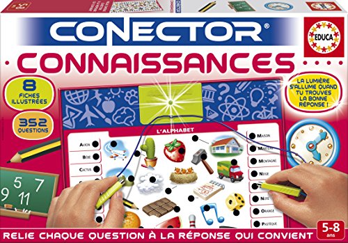 Educa, Connector Connaissances - 5 -8 ans - 17318.0