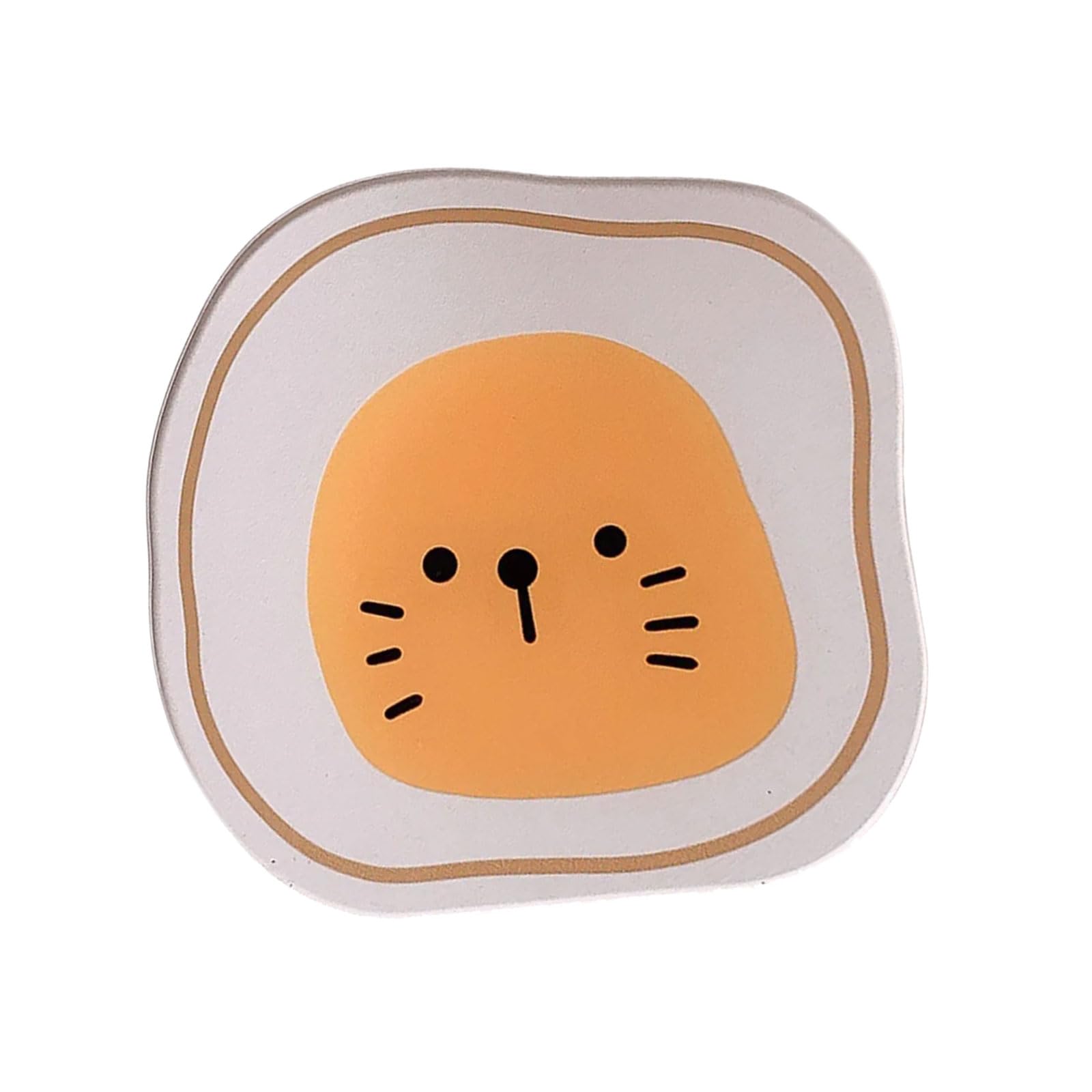 Coasters Nonslip Cup Mat for Hot Drink Kitchen Home Use Dining Table Essential Textured Acrylic Drink Placemat