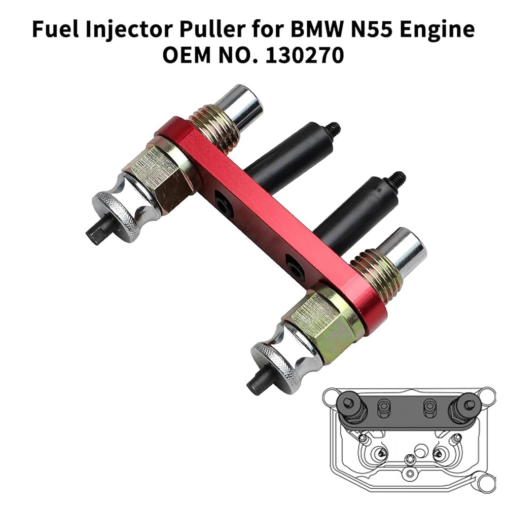 Amazon.co.jp: 燃料インジェクター取り外し取り付けツールキット