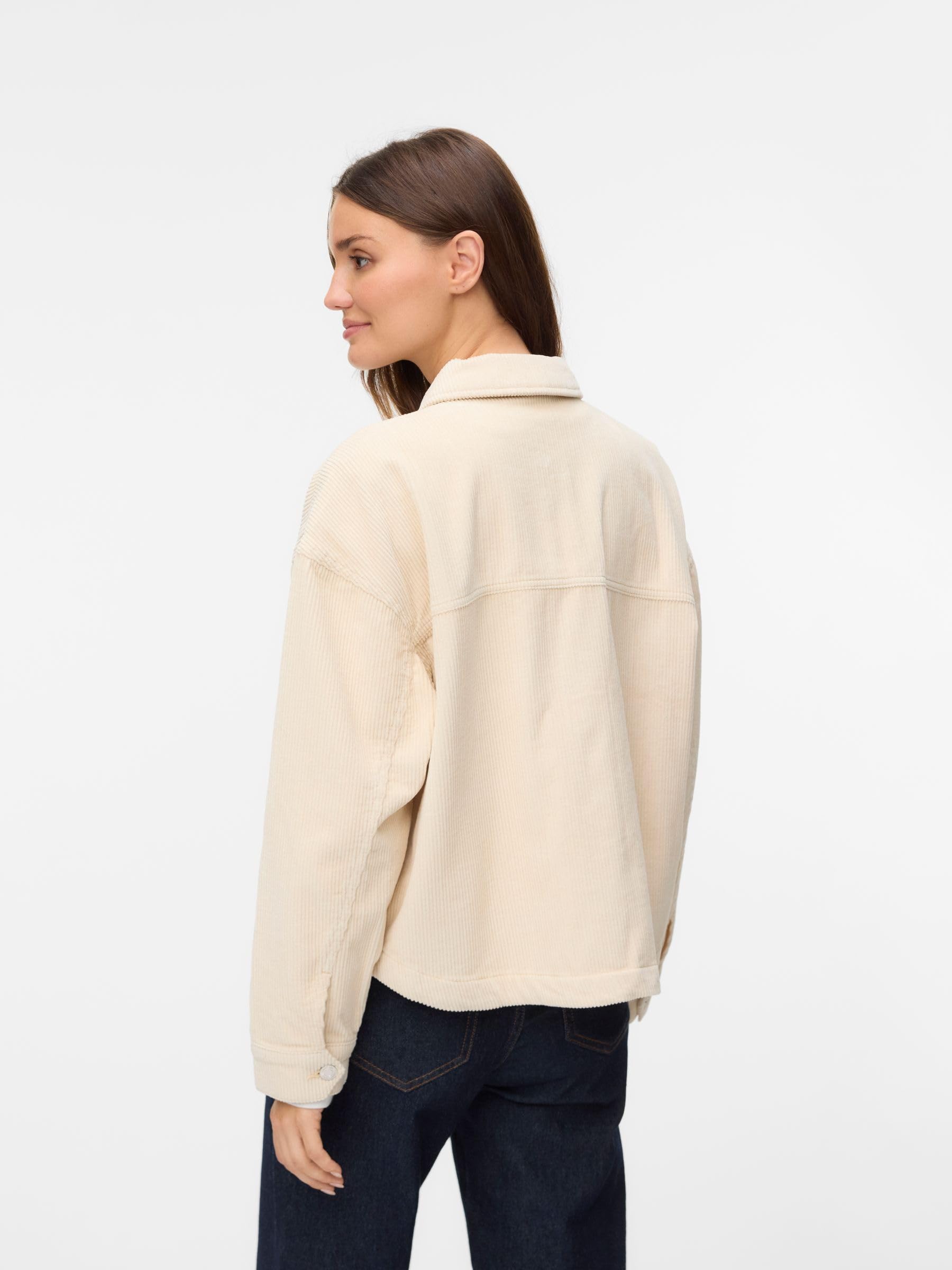 VERO MODA Female Hemdjacke VMJAMIE Cordjacke | Shacket
