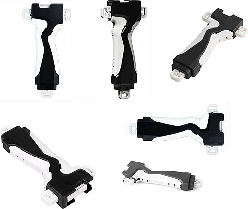 Vista 38 de DYT Battling Tops Burst B 184 Custom Bey Launcher LR Left Right Spin DB Layer System , B 11 Launcher Grip Metal Azul