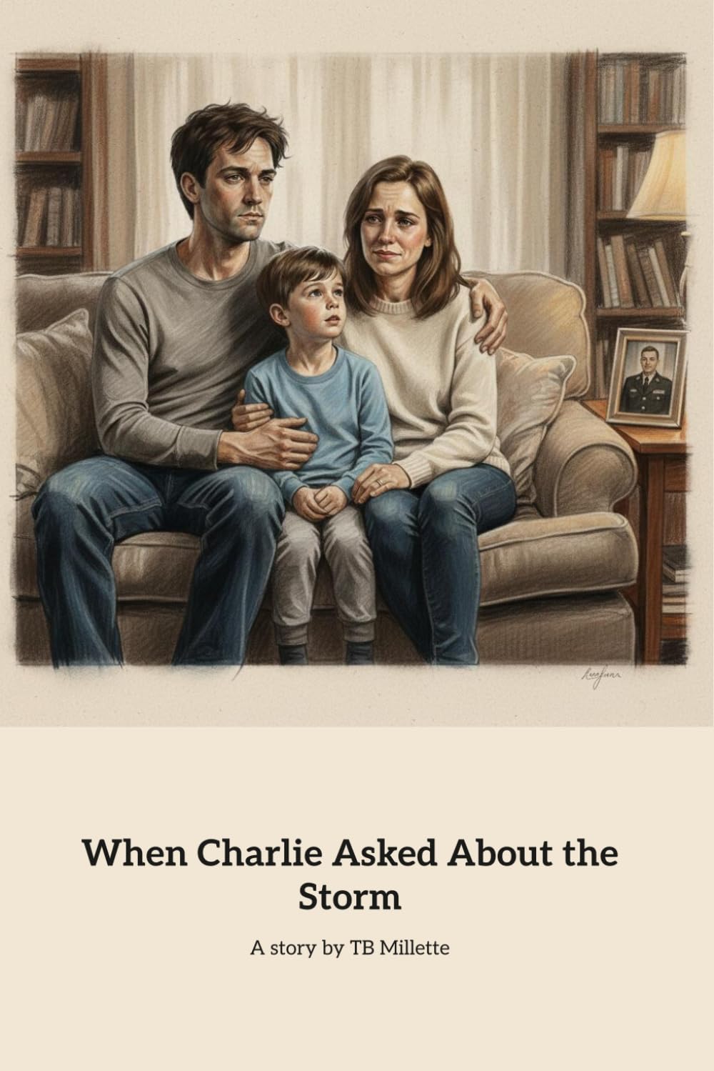 When Charlie Asked About the Storm: A Family's Journey Through PTSD and Understanding